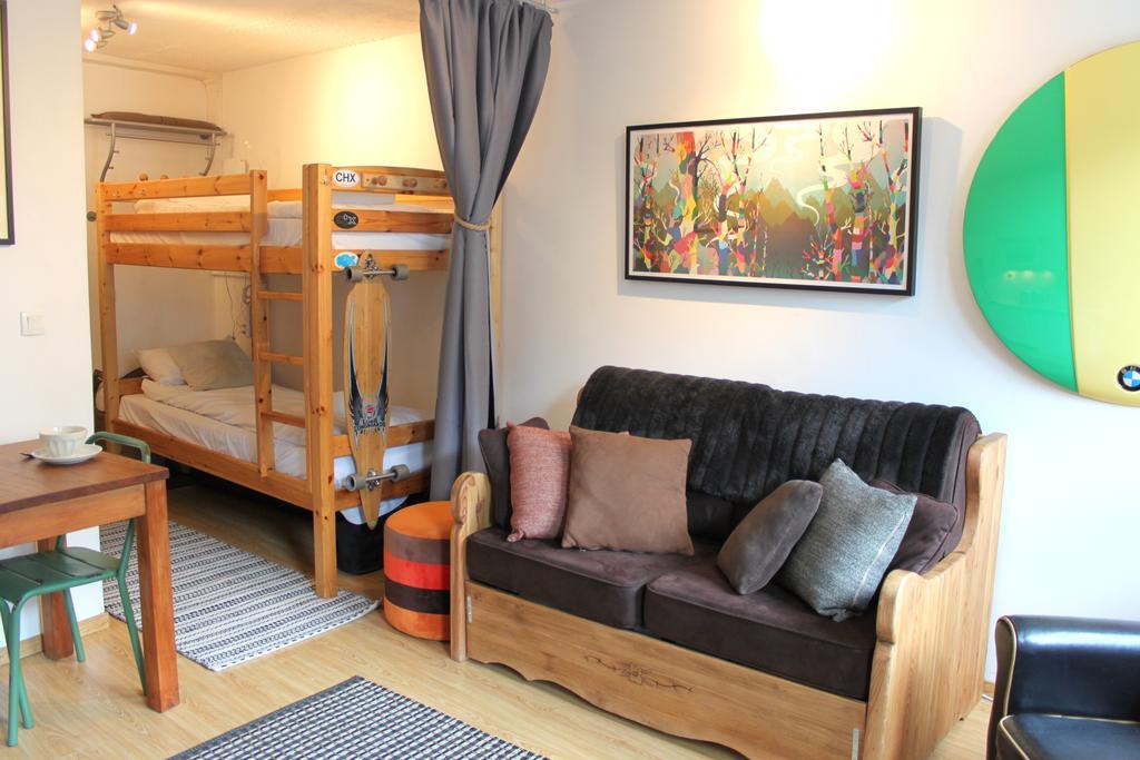 Apartment Gentianes Chamonix Quarto foto